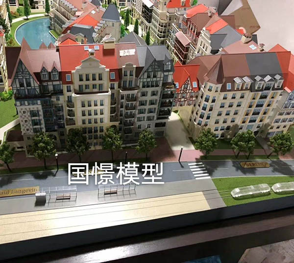 称多县建筑模型