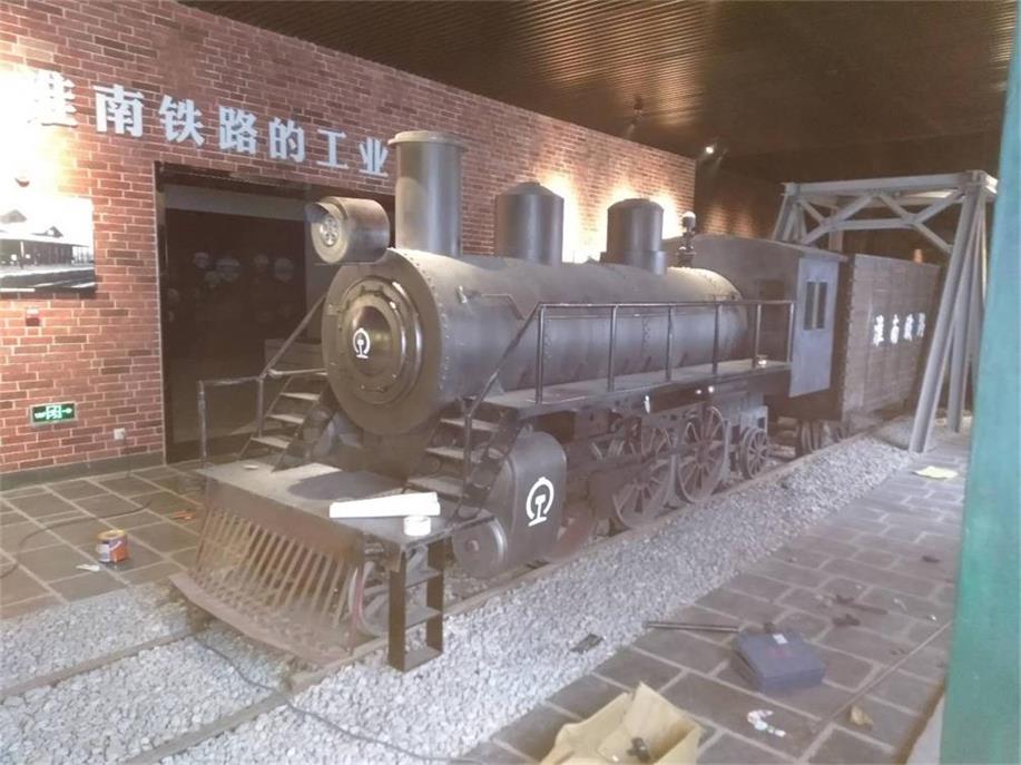称多县蒸汽火车模型